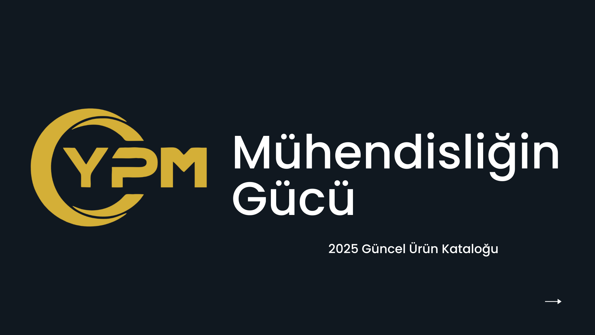 YILDIRIMLAR MAKİNE Katalog Kapağı